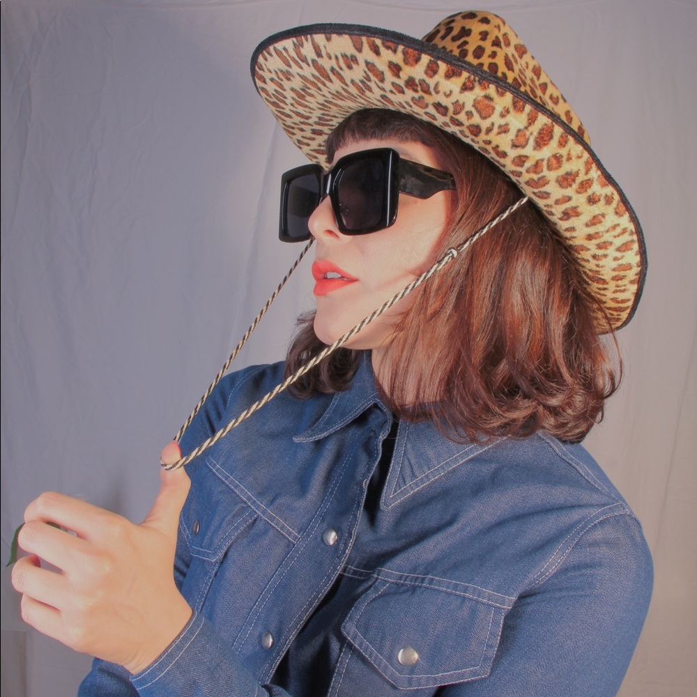 Vintage 1970’s Denim Button Up Top